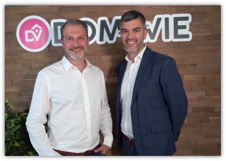 Mickael et Nicolas Dometvie